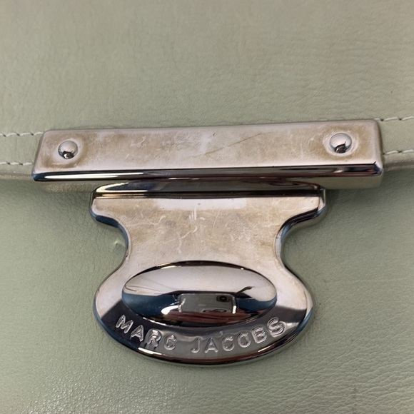 Marc Jacobs soft leather clutch - Picture 6 of 9